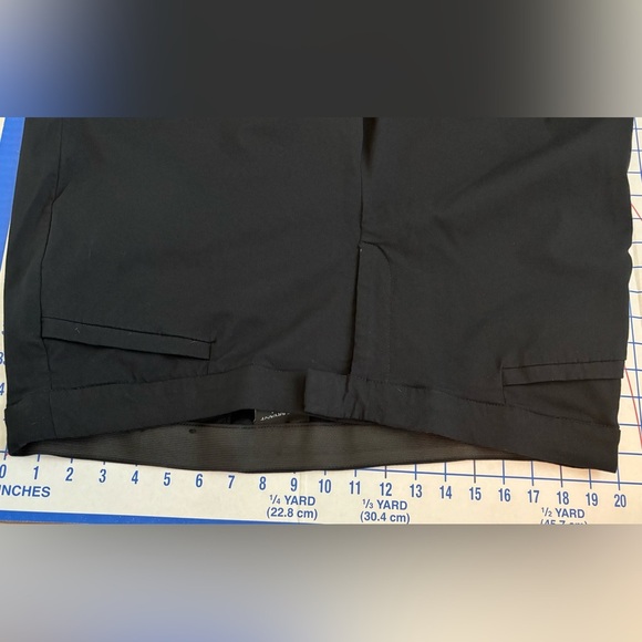 Lane Bryant Black Straight Crop Pants Size 20 - Picture 6 of 9